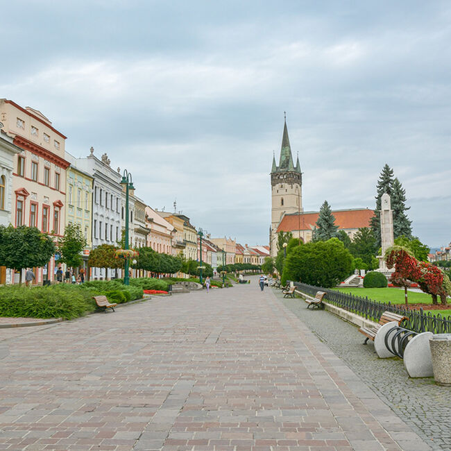 RIA Prešov - Činnosť mesto Prešov