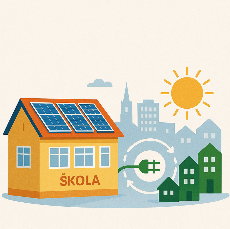 Prešov spúšťa prvú zdieľanú energetickú skupinu. Základom budú školské fotovoltiky